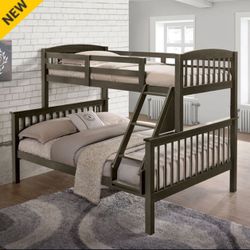 $299 Bunk Full And Twin Not Including Mattress