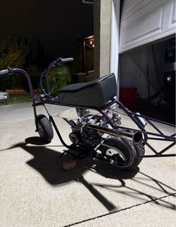 Custom Mini Bike with Gas Engine