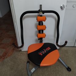 No Situps No Back Pain With The AB Doer Twist