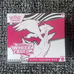 Pokemon White Flare ETB