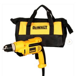 DEWALT
8 Amp Corded 3/8 in. Variable Speed Drill