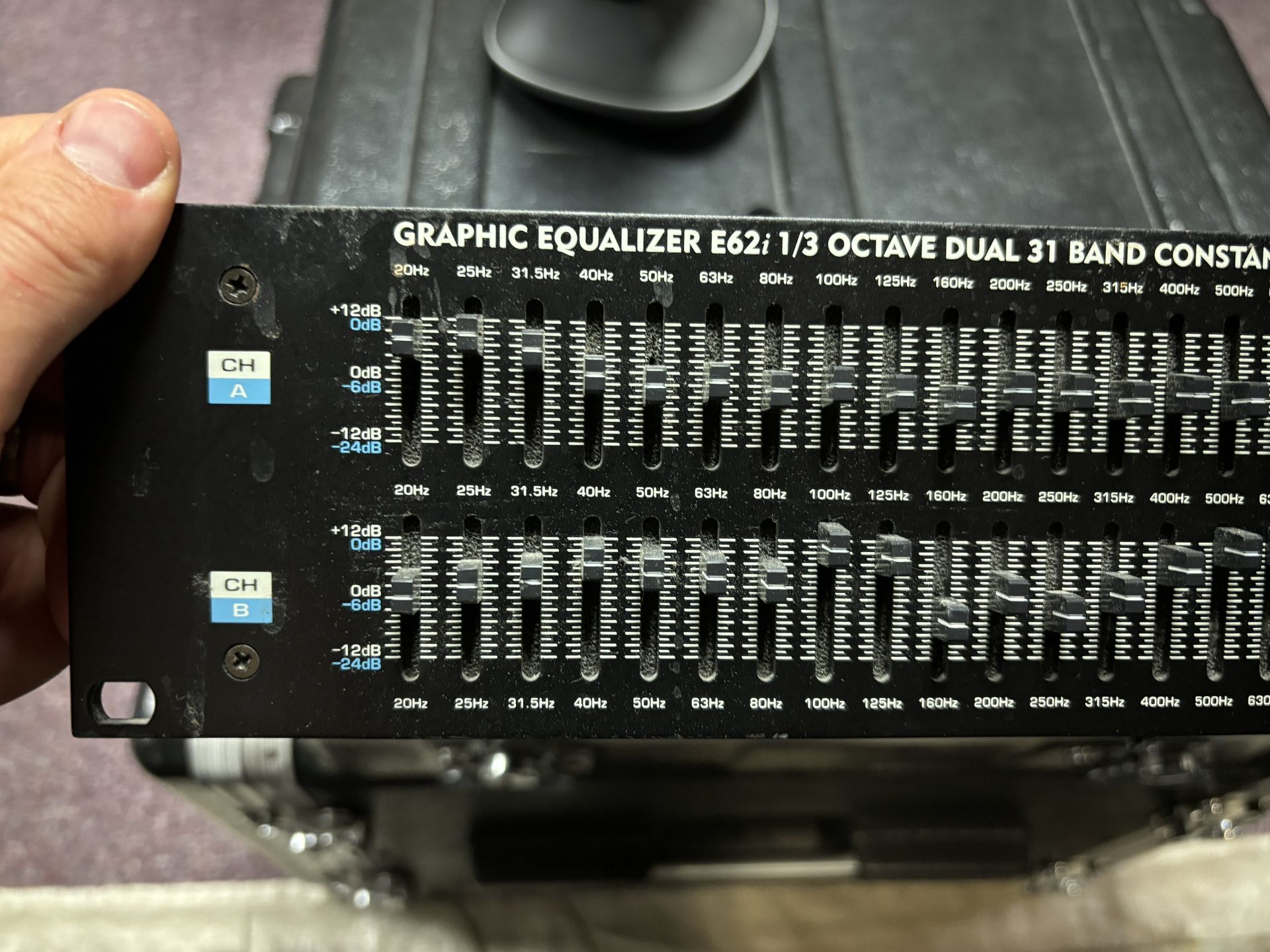 Samson E62 Dual 31-band Graphic EQ (rackmount)