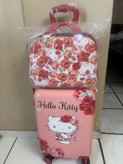 Hello Kitty Travel Case 