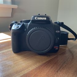 Cannon Rebel Xti - Like New 