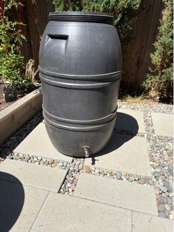 Rain Barrel (no lid)