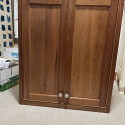 Sturdy wood Cabinet 