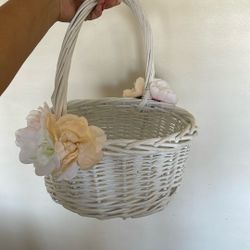 White Basket