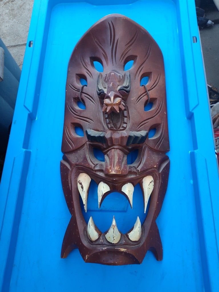 Tribal Mask Wall Decor