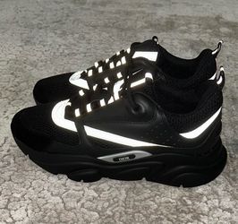 Dior Black Chunky Sneakers