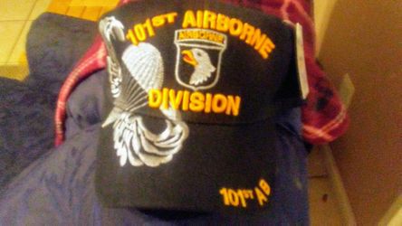New 101st Airborne Hat