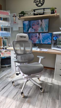 Ergonomic/gaming chair from Technisport