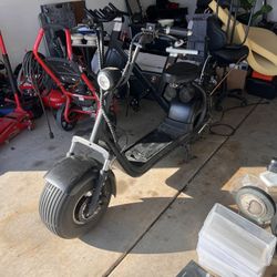 Trades. Phat Tire Scooter 