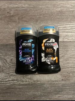 Axe Premium Deodorant $4 Each