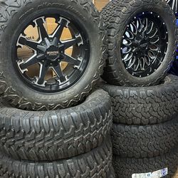 20inch Mudster off Road Wheels And 33s Mud Tires Package Deal !!!  $1595 out the door! 