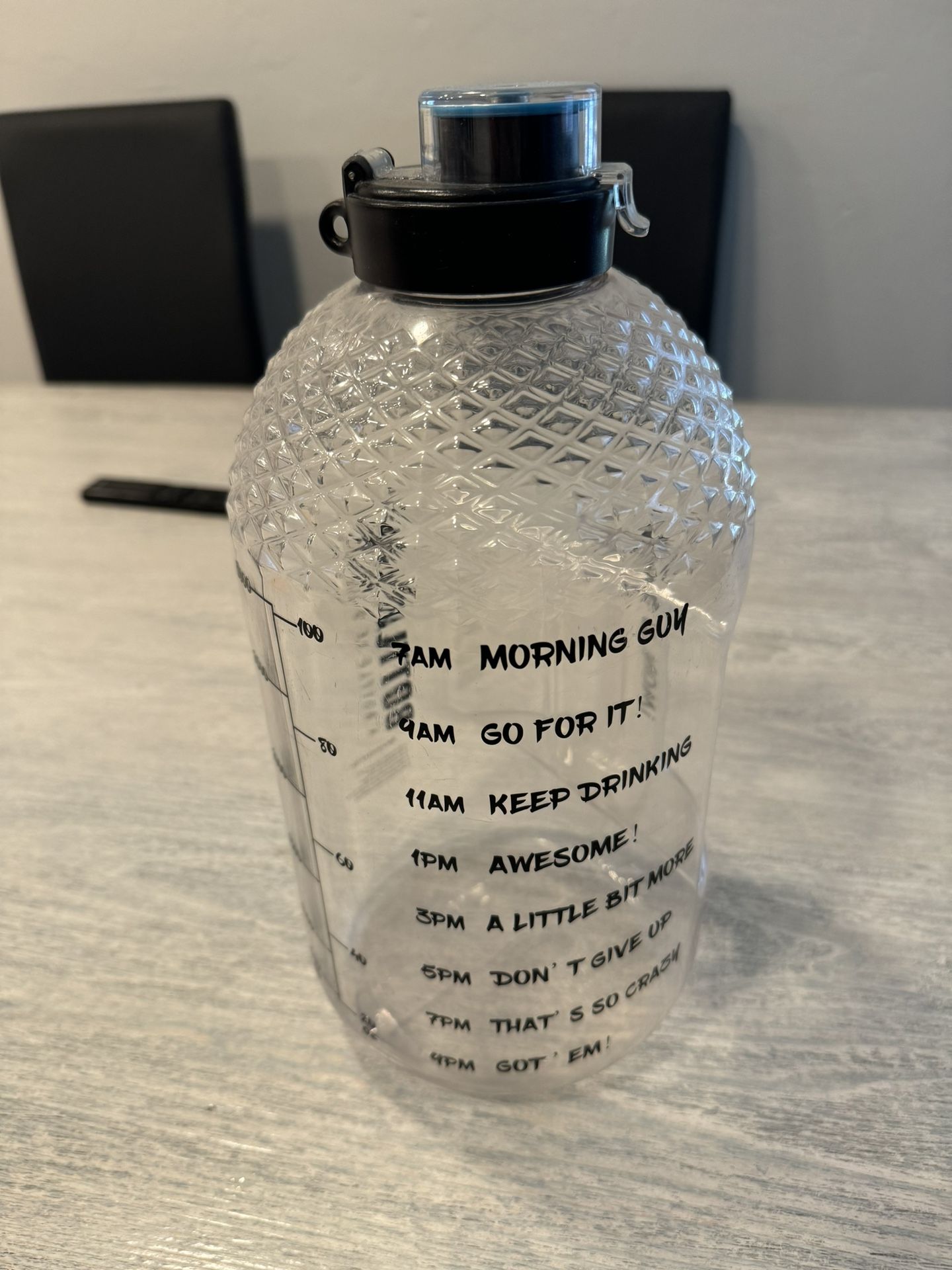 Workout Bottle 3 Gallon