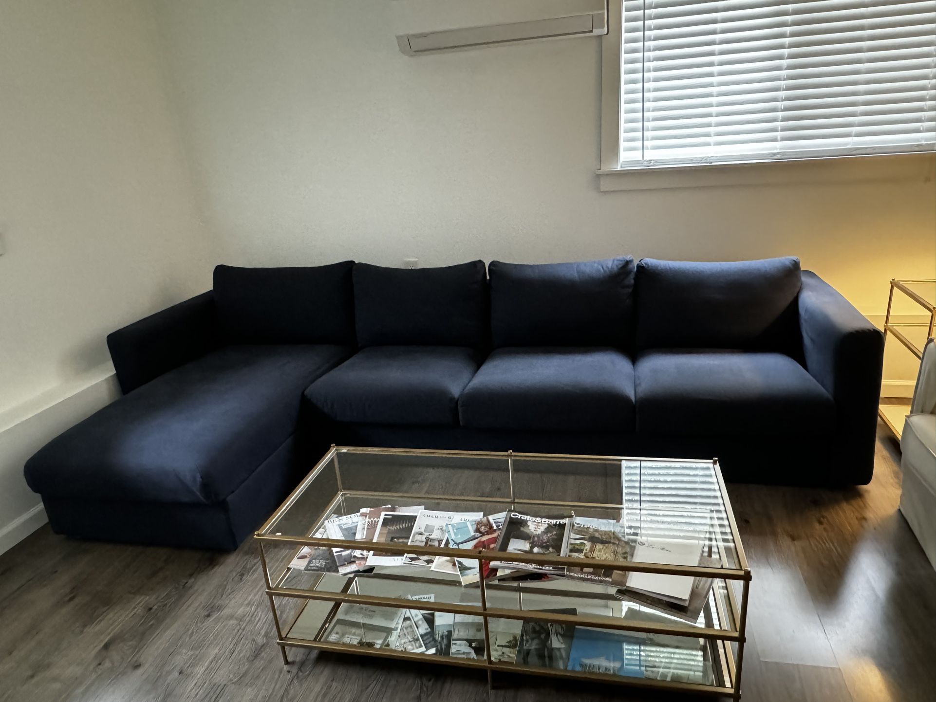 L Sectional Couch With Storage