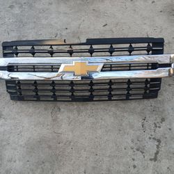 2019-2023 Chevrolet Silverado 1500 Grille