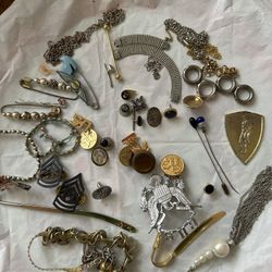 Jewelry Vintage Tie Clips