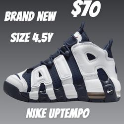 Nike Air More Uptempo Brand New Size 4.5Y Retro Max Force 