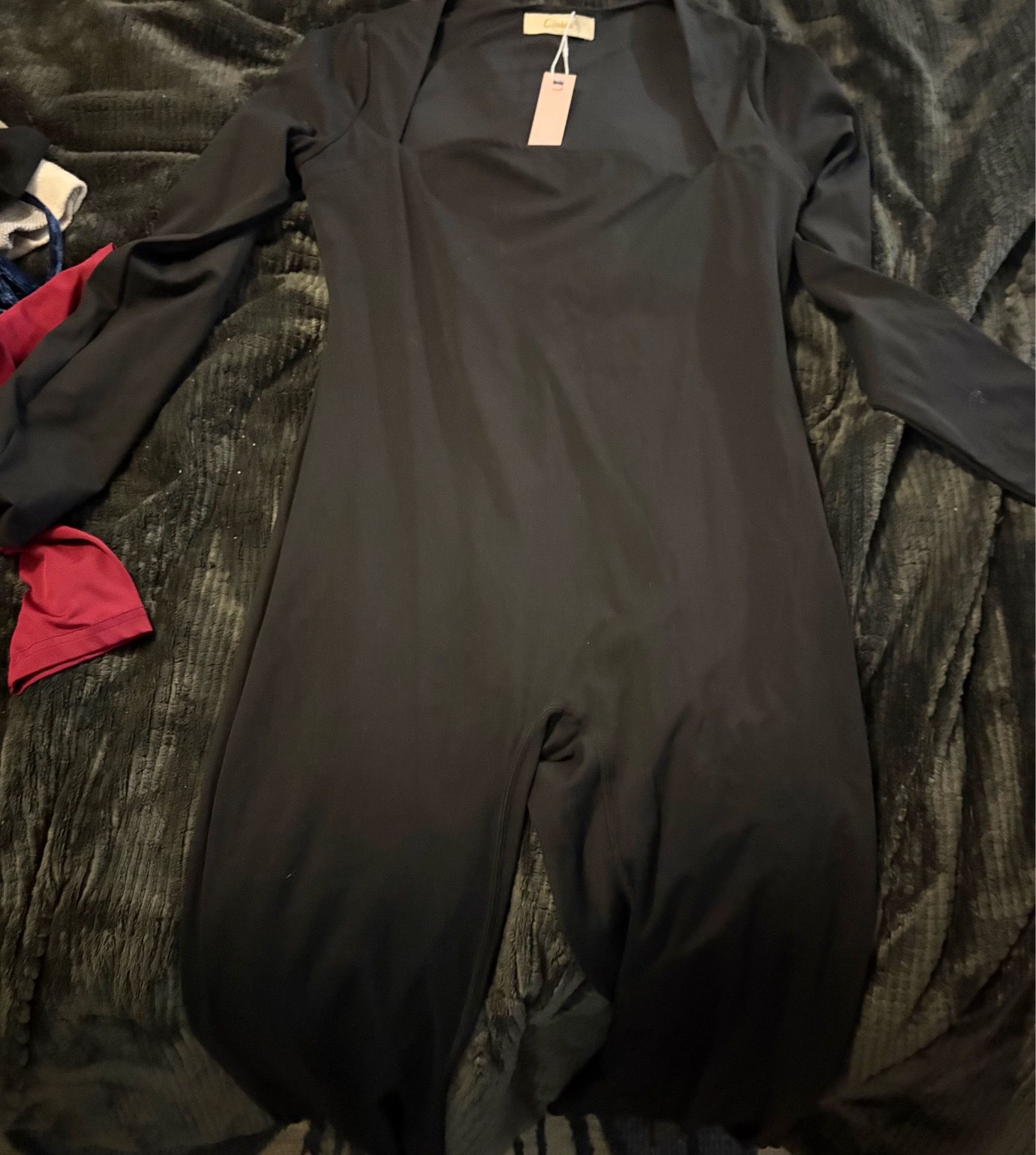 Black Body Suit