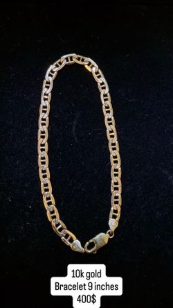 Gold bracelet
