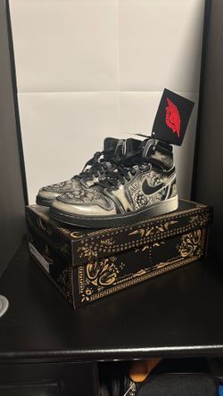 Nike Jordan 1, Dia de Los Muertos , Men’s size 9.5