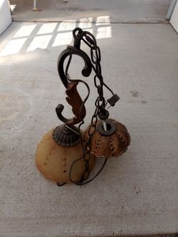 Vintage lamp
