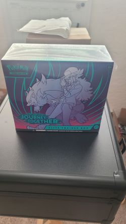 Pokemon Journey Together Elite Trainer Box ETB SEALED 9  NIB 2025
