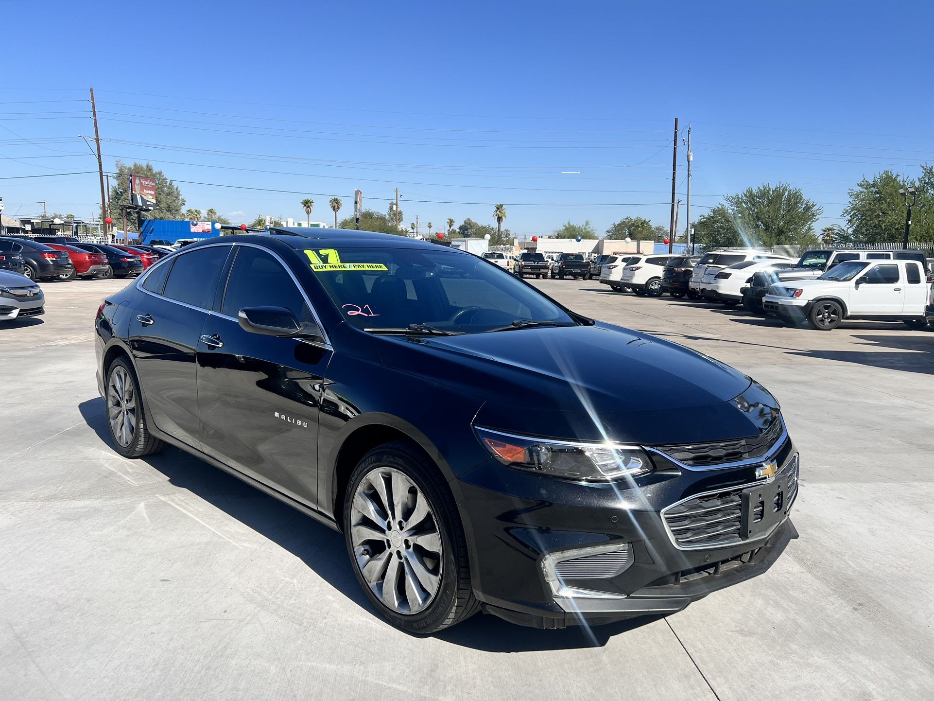 2017 Chevrolet Malibu