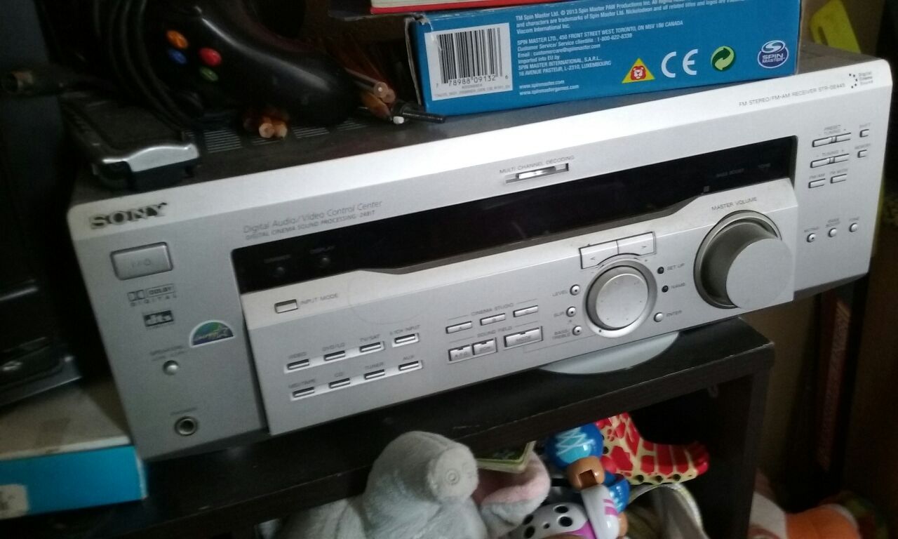Sony Digital audio/ video control center digital cinema sound processing-24bit
