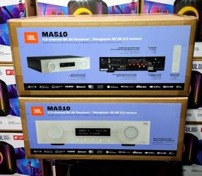 🔥JBL MA510 🔥$350 Firm On Price 🔥5.2 canales, 8K AV, Bluetooth, Wi-Fi, Apple AirPlay, Spotify