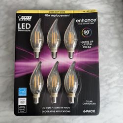 Feit Electric- LED Dimmable Lightbulbs 