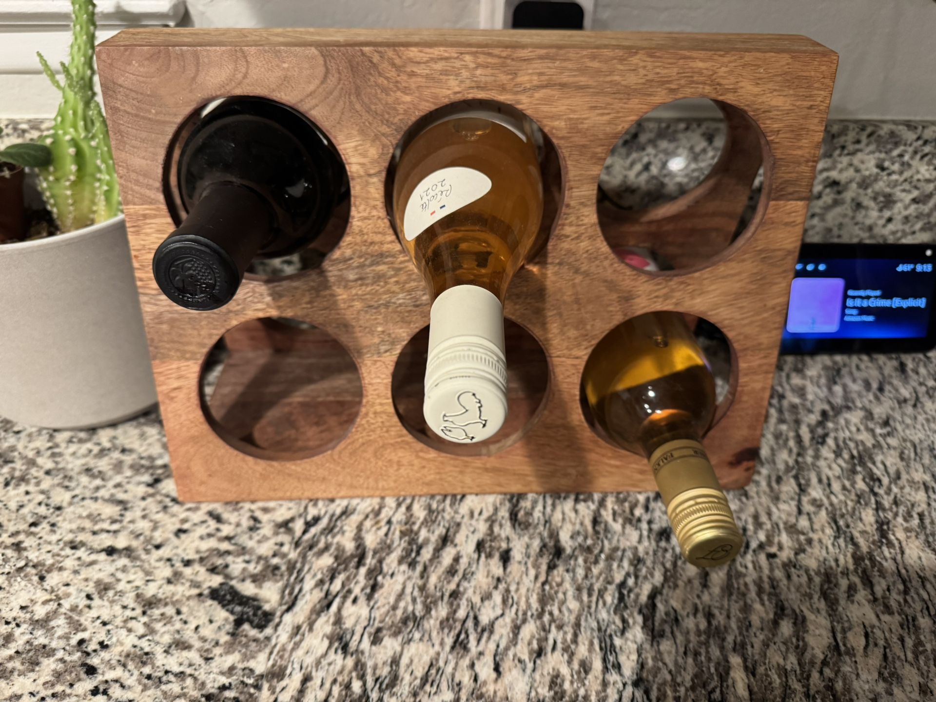 Wood Wine Rack (6)