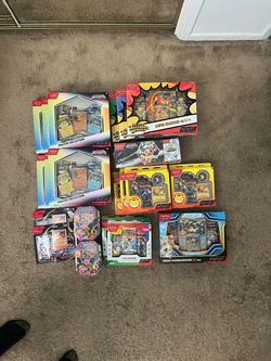 Pokemon sealed collection