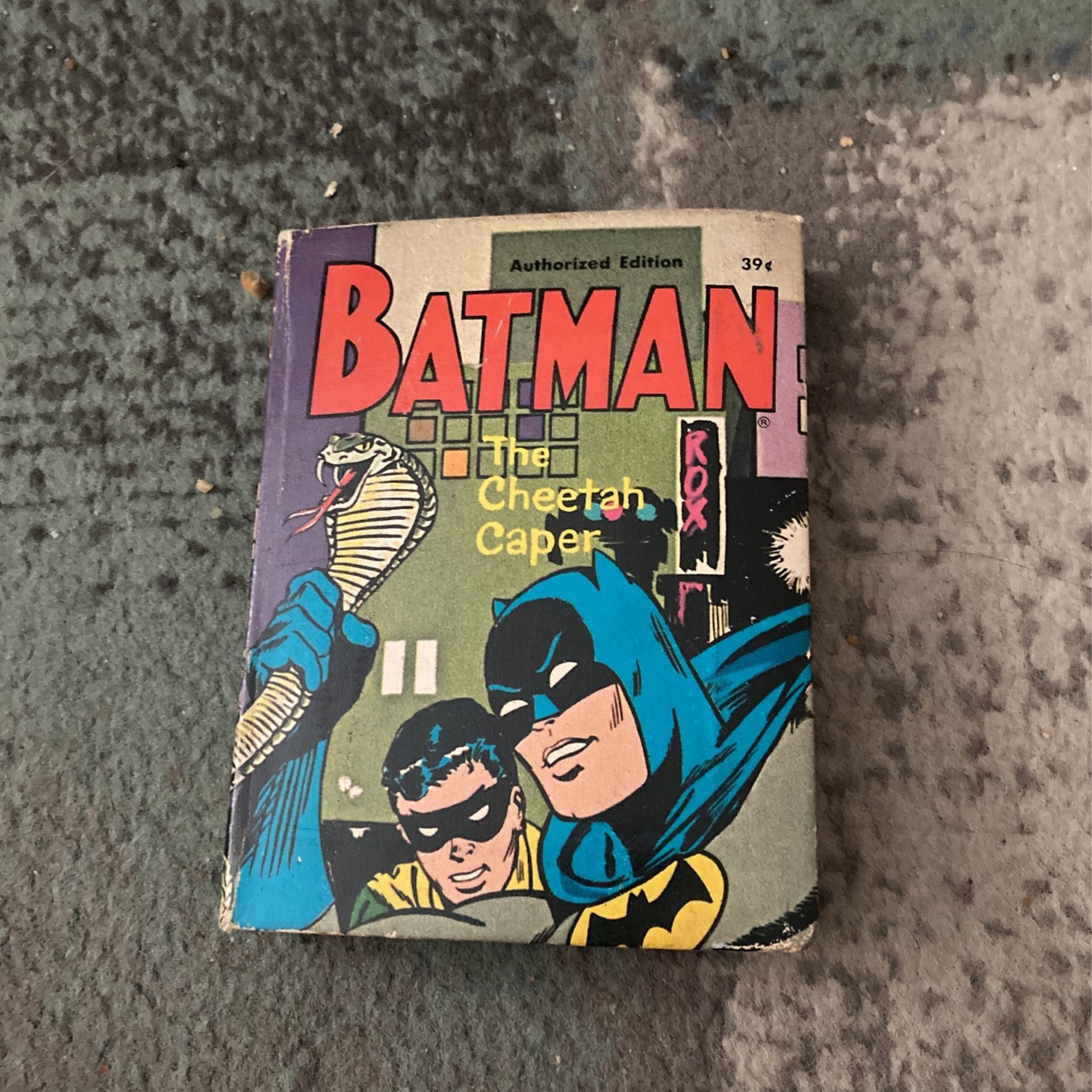 1969 Batman “The Cheetah Caper” PB for Sale in Gurnee, IL - OfferUp