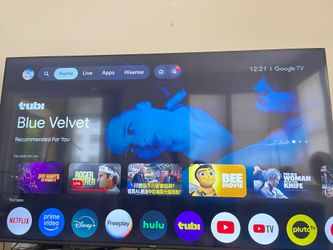 Hisense 75" 4K UHD Smart TV (Model 75A65K)