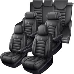 Brand New Chevrolet Traverse 2009-2026 Seat Covers,Custom Fit Nappa Leather Seat Covers Full Set for 7 Seats 77459