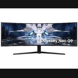 49" Odyssey Neo G9 DQHD 240Hz 1ms(GtG) G-Sync Compatible Quantum HDR2000 Curved Gaming Monitor