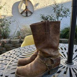 Frye Women’s Leather Harness Boots- Size 9