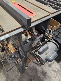 Craftsman Tablesaw