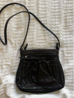 Genuine leather Crossbody