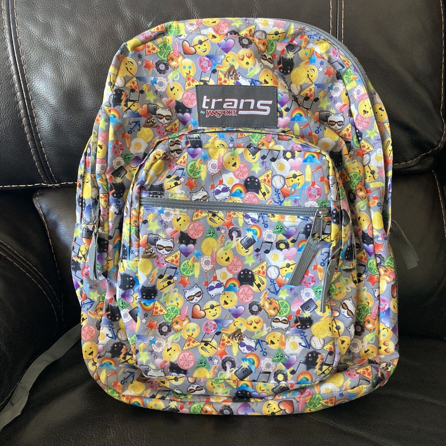 emoji backpack jansport Emoji backpack . JansPort .In excellent condition for Sale in Bakersfield,  CA