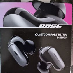 Bose Quietcomfort ULTRA earbuds!!