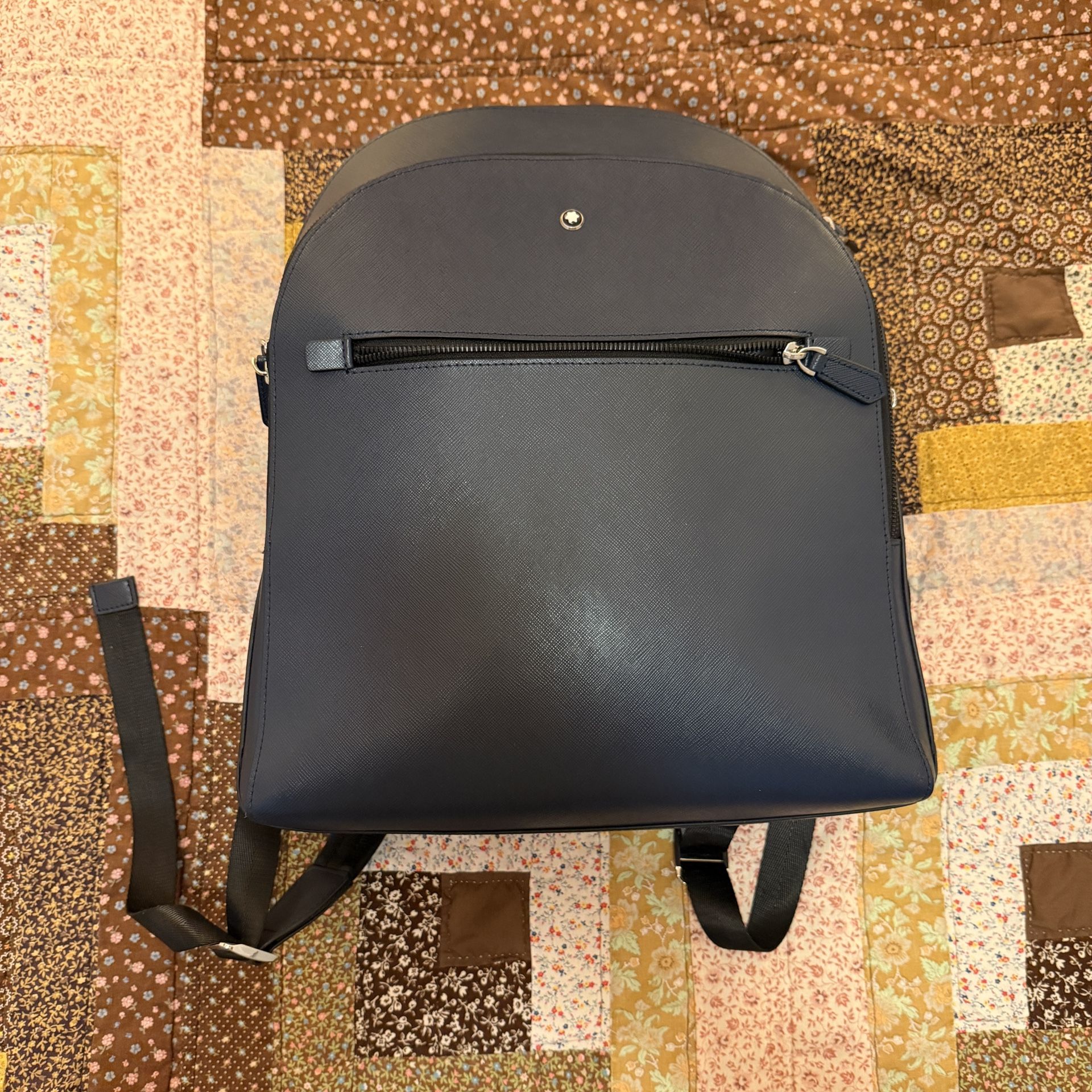 Montblanc Blue Backpack - Like New