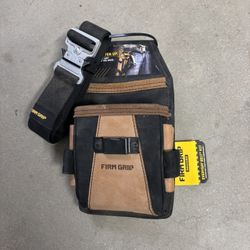 Firm Grip Tool Belt Set 