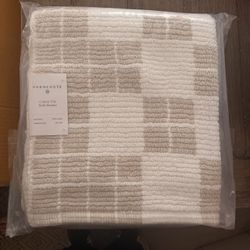 Parachute Cotton Tile Bath Runner
