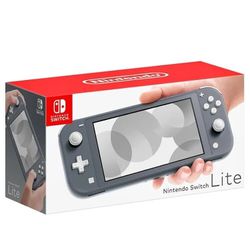 BRAND NEW Nintendo Switch Lite - Gray 32GB + Screen Protector