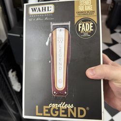 Wahl Cordless Legend Li 