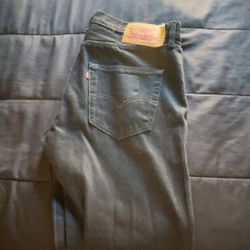 501 Levi’s  Black 