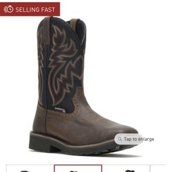 New Men’s Wolverine Boots